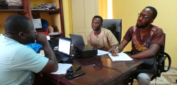 Creation of an Interactive Database System for The Service Level Agreement; Government of Sierra Leone (GoSL), Integrated Health Projects Administration Unit (IHPAU); Freetown, Sierra Leone.
